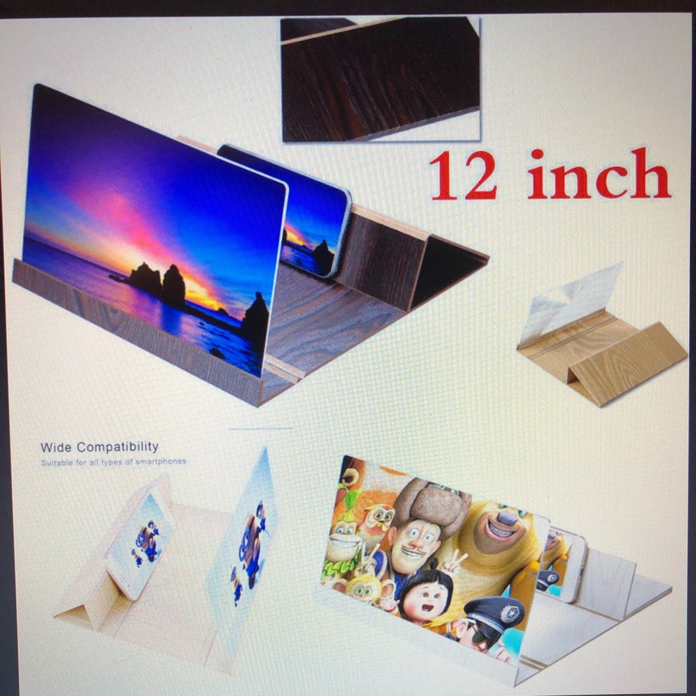 Mobile Phone Video Amplifier - 12”